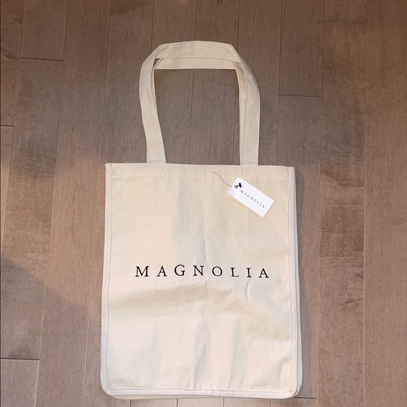 Magnolia Handbags - Magnolia Beige Canvas Tote NWT from Waco TX Store!